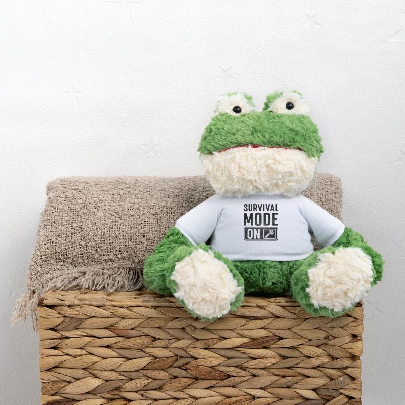 Mode Survie activé Grenouille Torge MiniFeet®