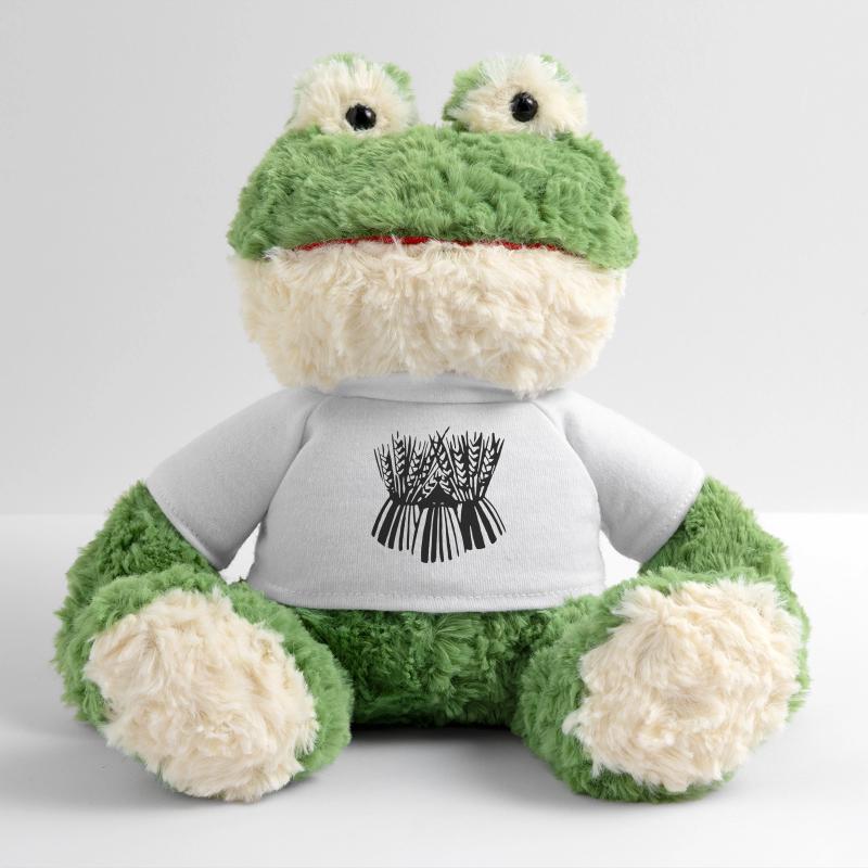getreide corn cereal wheat weizen veggie gemuese v MiniFeet® Frosch Torge