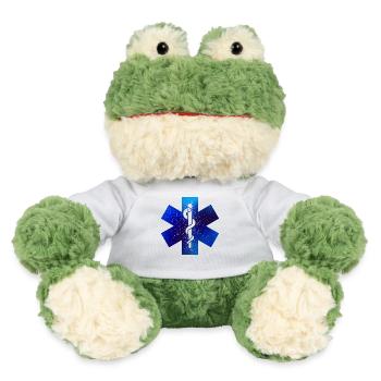 Medicine Doctor Doctor Paramedic Paramedic - MiniFeet® Frog Torge - white - Front