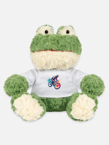 Mountainbikedesign - MiniFeet® Frosch Torge - Weiß