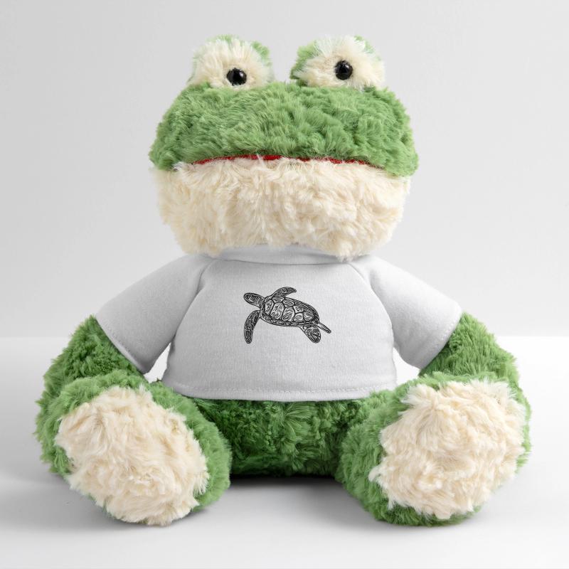 Small floating turtle MiniFeet® Frog Torge