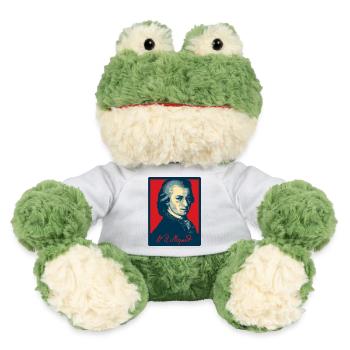 Wolfgang Amadeus Mozart - MiniFeet® Frog Torge - white - Front