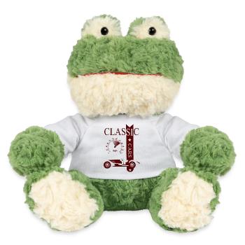 Vintage Classic Car - MiniFeet® Frosch Torge - Weiß - Vorne