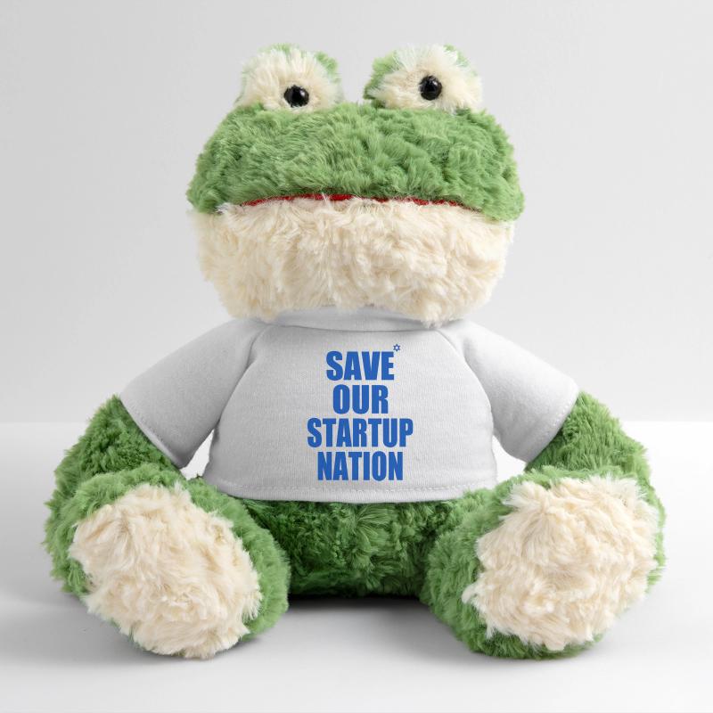 save our startup nation MiniFeet® Frog Torge