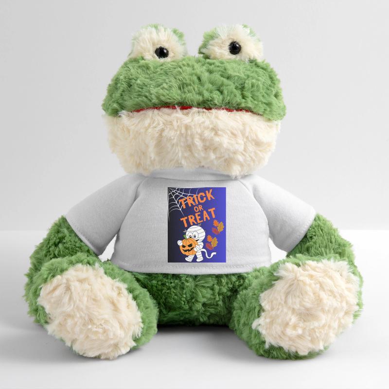 Trick oder Treat Mumie Kürbis MiniFeet® Frosch Torge