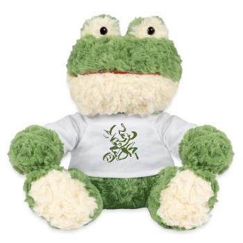 Abstrakt - MiniFeet® Frosch Torge - Weiß - Vorne