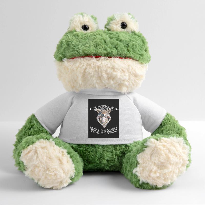 Rache wird mein sein MiniFeet® Frosch Torge
