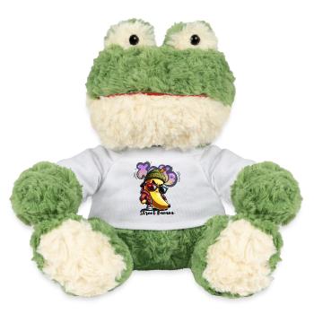 STRASSEN-BANANE - MiniFeet® Frosch Torge - Weiß - Vorne