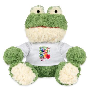 Rêve des Caraïbes - Grenouille Torge MiniFeet® - blanc - Devant