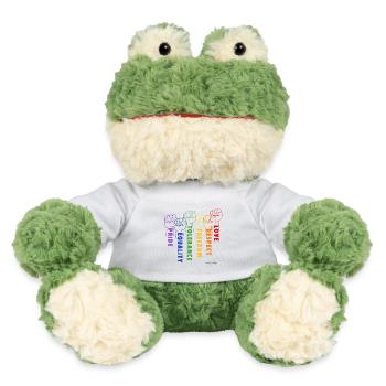 Solidarité et fierté - Grenouille Torge MiniFeet® - blanc - Devant