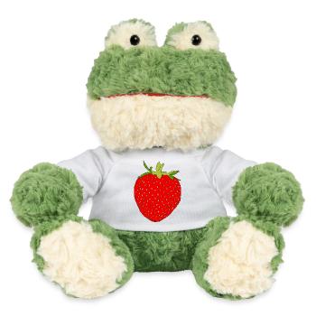 Fraise - Grenouille Torge MiniFeet® - blanc - Devant