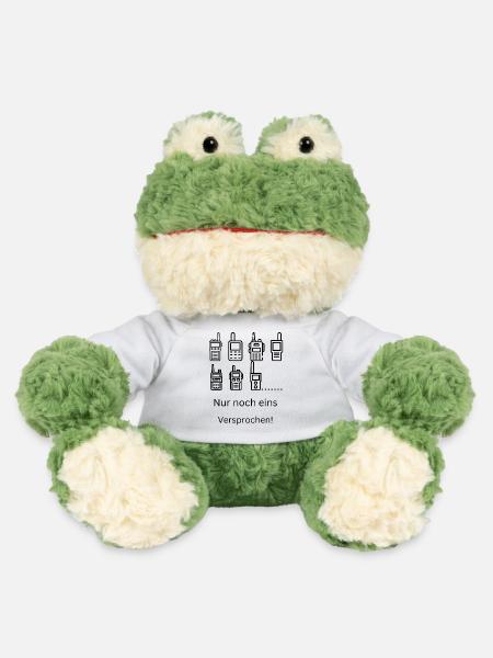Nur noch ein. Versprochen - MiniFeet® Frosch Torge - Weiß