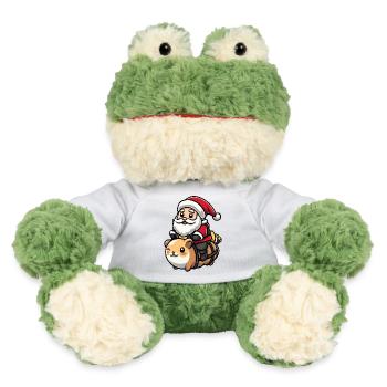 Hamster Père Noël dessin animé - Grenouille Torge MiniFeet® - blanc - Devant