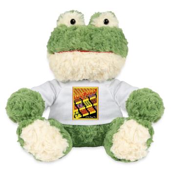 Obstladen Retro Markt Vibes - MiniFeet® Frosch Torge - Weiß - Vorne