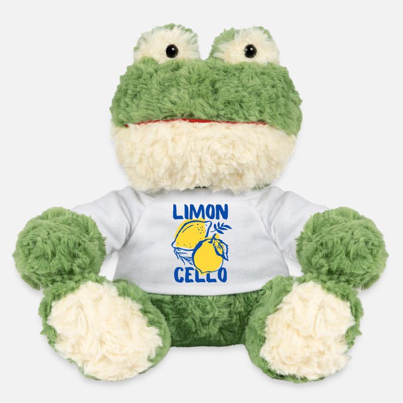 Limoncello - MiniFeet® Frog Torge - white