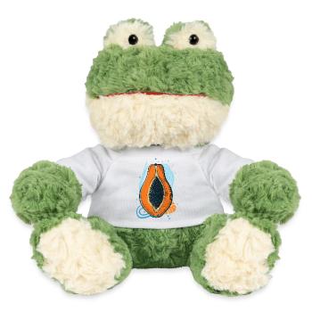 papaya - MiniFeet® Frog Torge - white - Front
