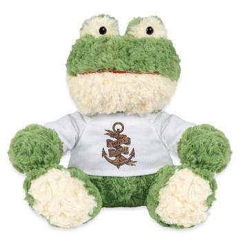 Im Norden festgemacht - MiniFeet® Frosch Torge - Weiß - Vorne
