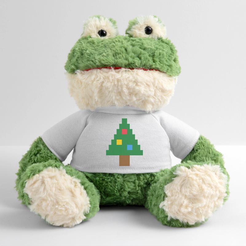Pixel Fir – Look pull de Noël moche Grenouille Torge MiniFeet®