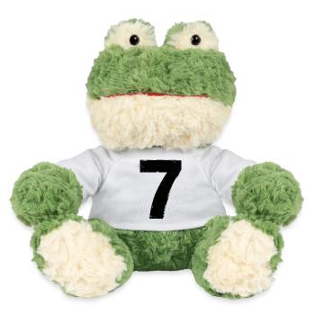 Faded Seven Glyph - MiniFeet® Frog Torge - white - Front