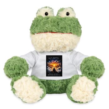 Voyage de méditation cosmique - Grenouille Torge MiniFeet® - blanc - Devant
