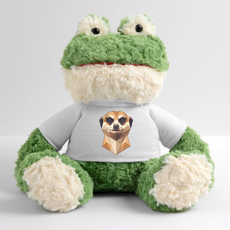 Suricate Suricate Douce Mangouste Suricate Grenouille Torge MiniFeet®