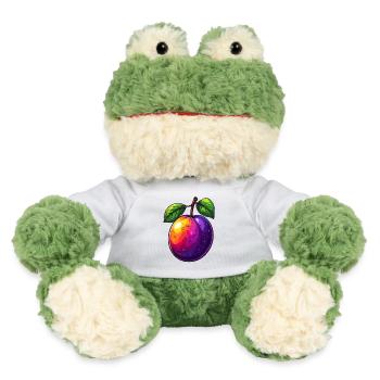 Plum - MiniFeet® Frog Torge - white - Front