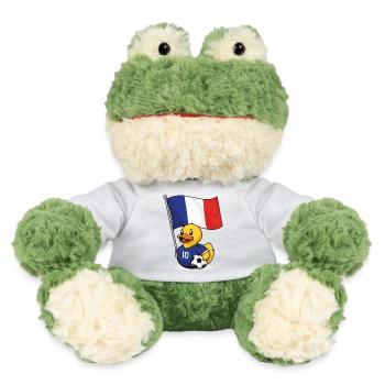 Maillot de football français pour les supporters - Grenouille Torge MiniFeet® - blanc - Devant