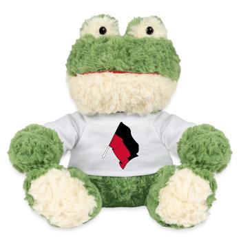 Fière de Nimègue – Drapeau de Nimègue - Grenouille Torge MiniFeet® - blanc - Devant