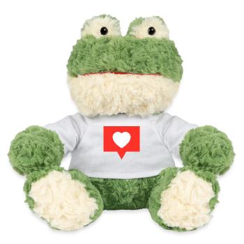 Like Button - MiniFeet® Frog Torge - white - Front