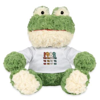 Vintage 1982 - MiniFeet® Frog Torge - white - Front