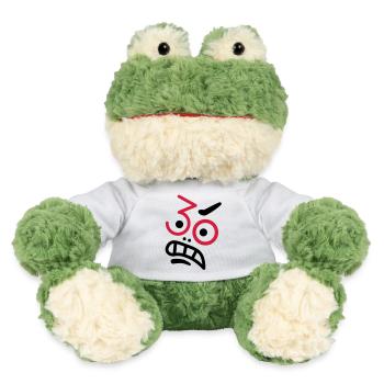 Ups, 30 years! - MiniFeet® Frog Torge - white - Front