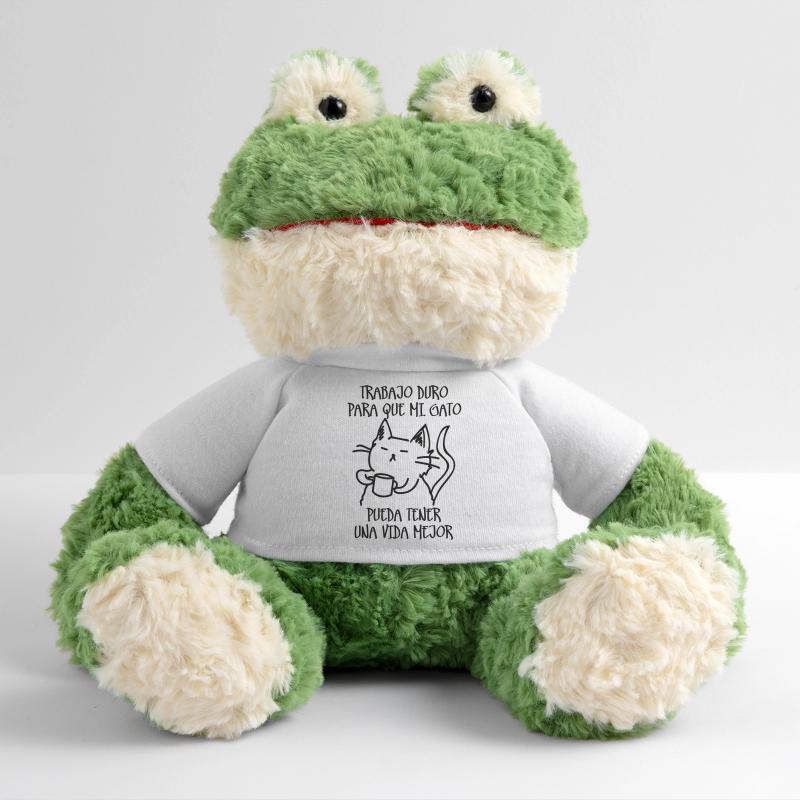 Hard work MiniFeet® Frog Torge