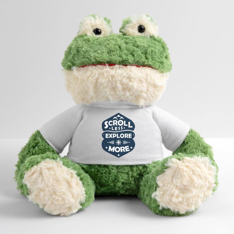 Scroll Less, Explore More MiniFeet® Frog Torge