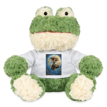 Flying Girl - MiniFeet® Frosch Torge - Weiß - Vorne