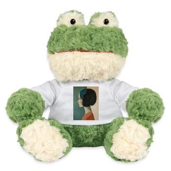 Poster Minimalist Portrait 6 - MiniFeet® Frog Torge - white - Front