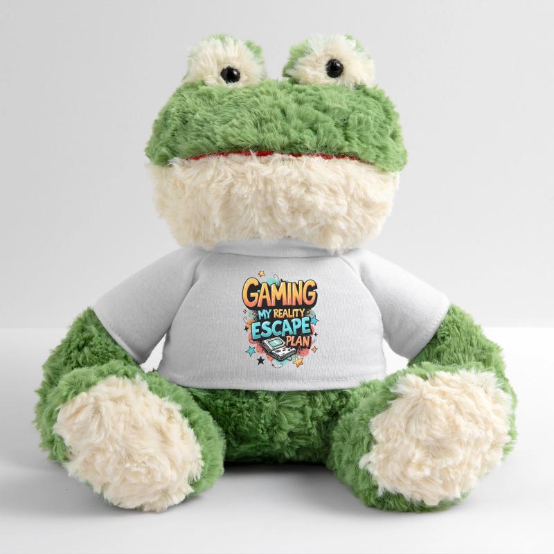 GAMING : MON PLAN D’ÉVASION DE LA RÉALITÉ Grenouille Torge MiniFeet®