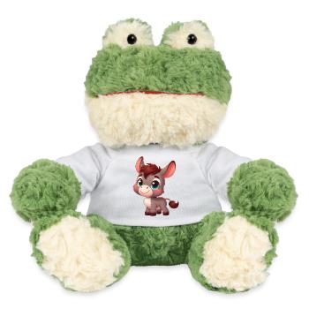 donkey 5 - MiniFeet® Frog Torge - white - Front