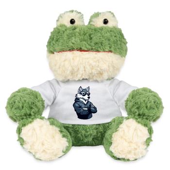 Wolf Cool - MiniFeet® Frosch Torge - Weiß - Vorne