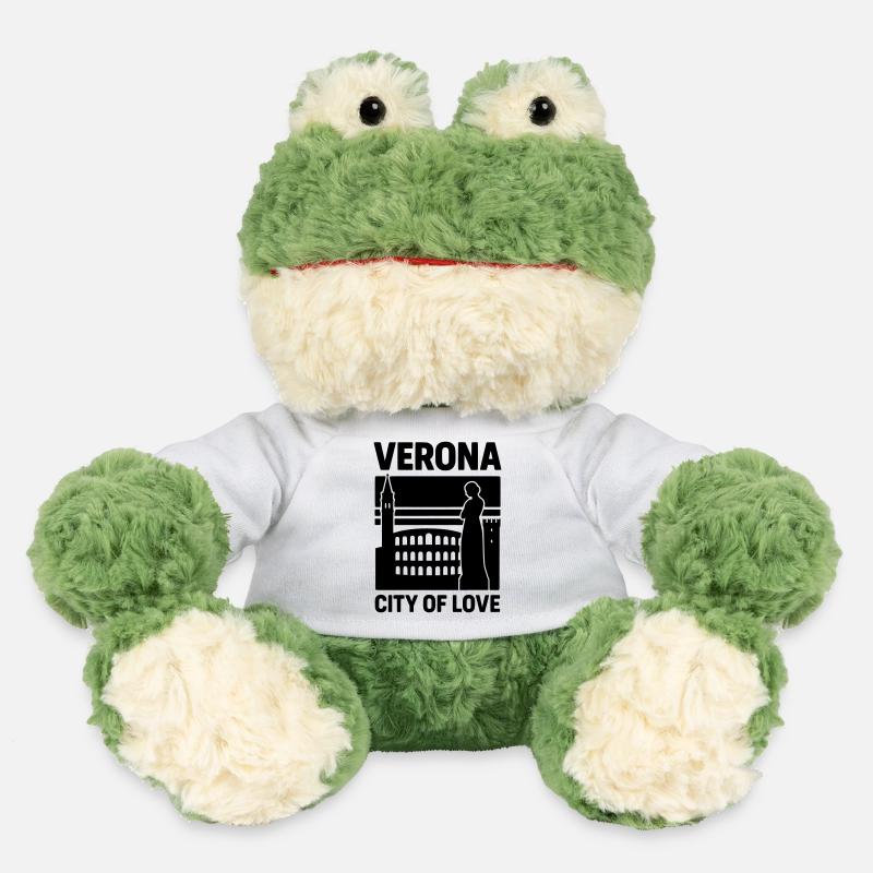 Vérone - Grenouille Torge MiniFeet® - blanc