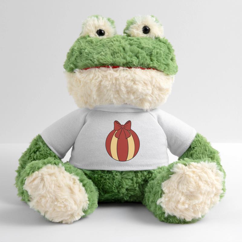 Weihnachtskugel  MiniFeet® Frosch Torge