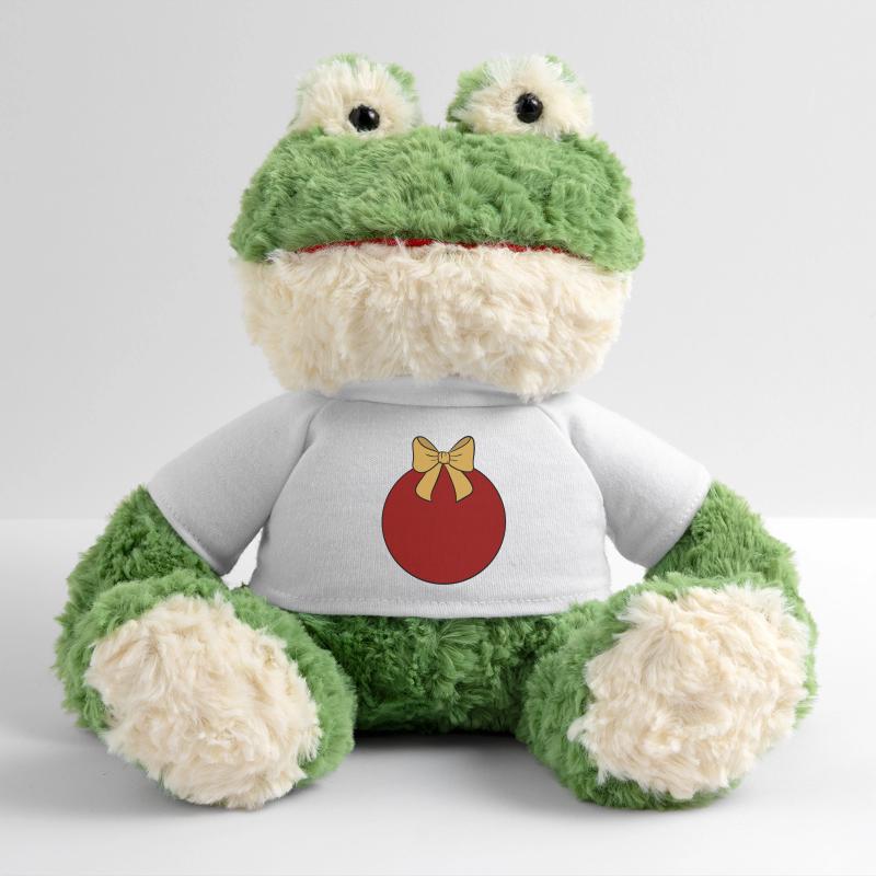 Weihnachtskugel  MiniFeet® Frosch Torge