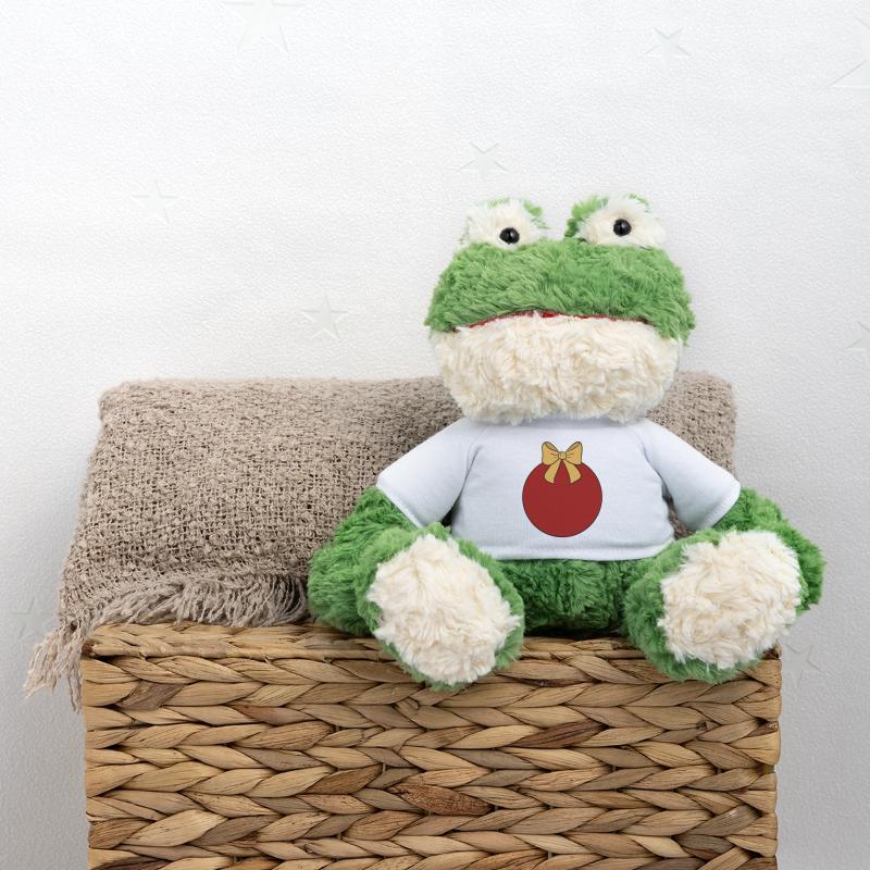 Weihnachtskugel  MiniFeet® Frosch Torge