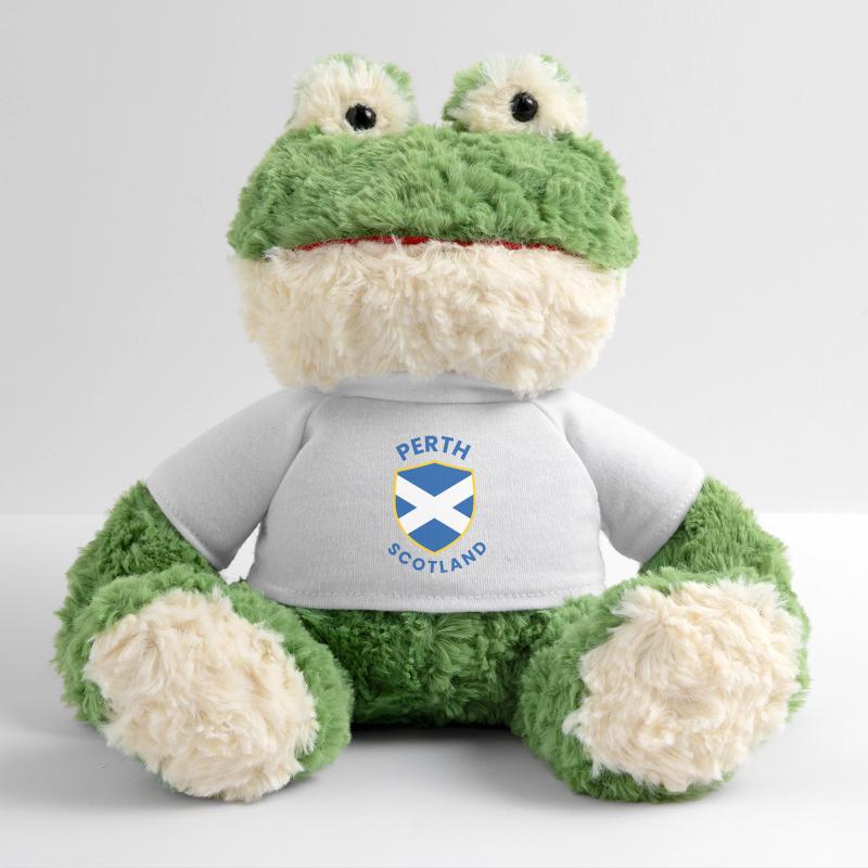 Perth Scotland Crest Shield MiniFeet® Frog Torge