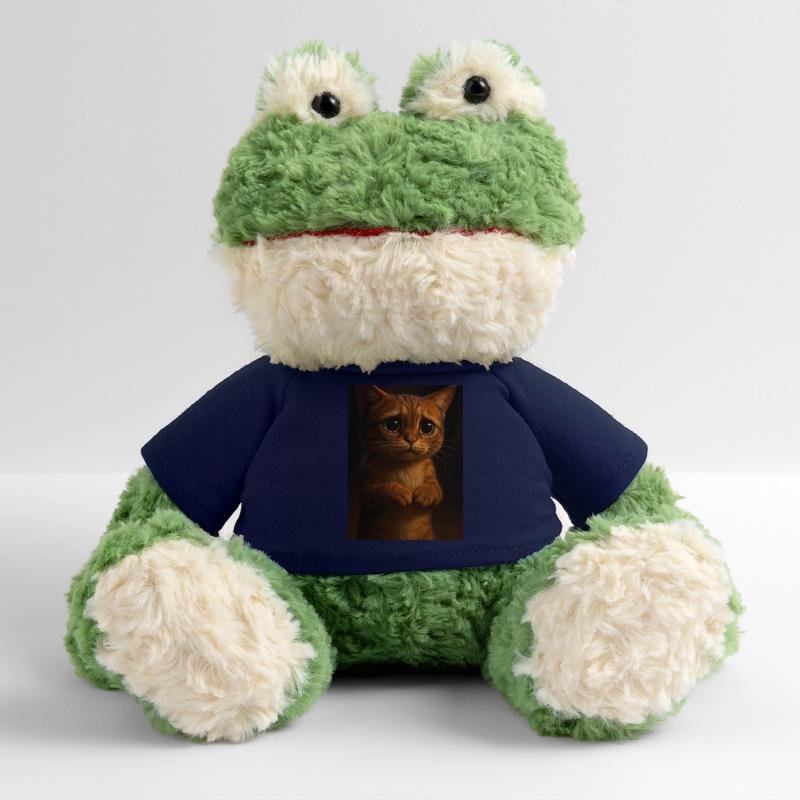 Mignon chaton Grenouille Torge MiniFeet®