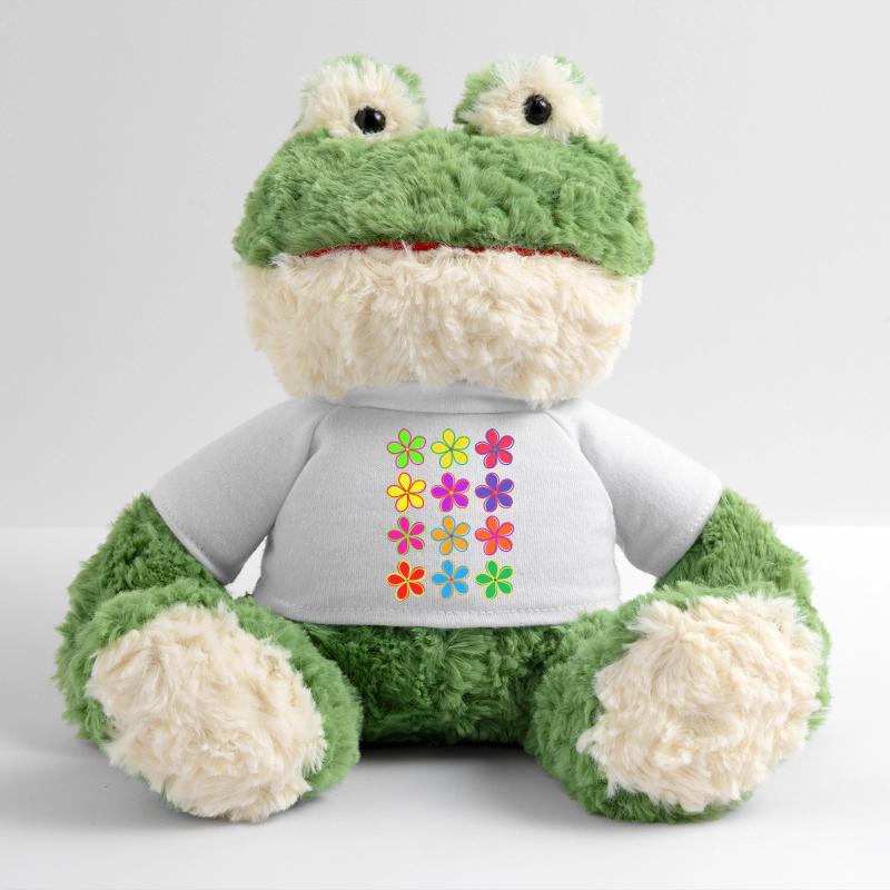 Gänseblümchen-Blumen MiniFeet® Frosch Torge