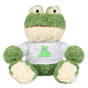 Teddy - MiniFeet® Frosch Torge - Weiß - Vorne