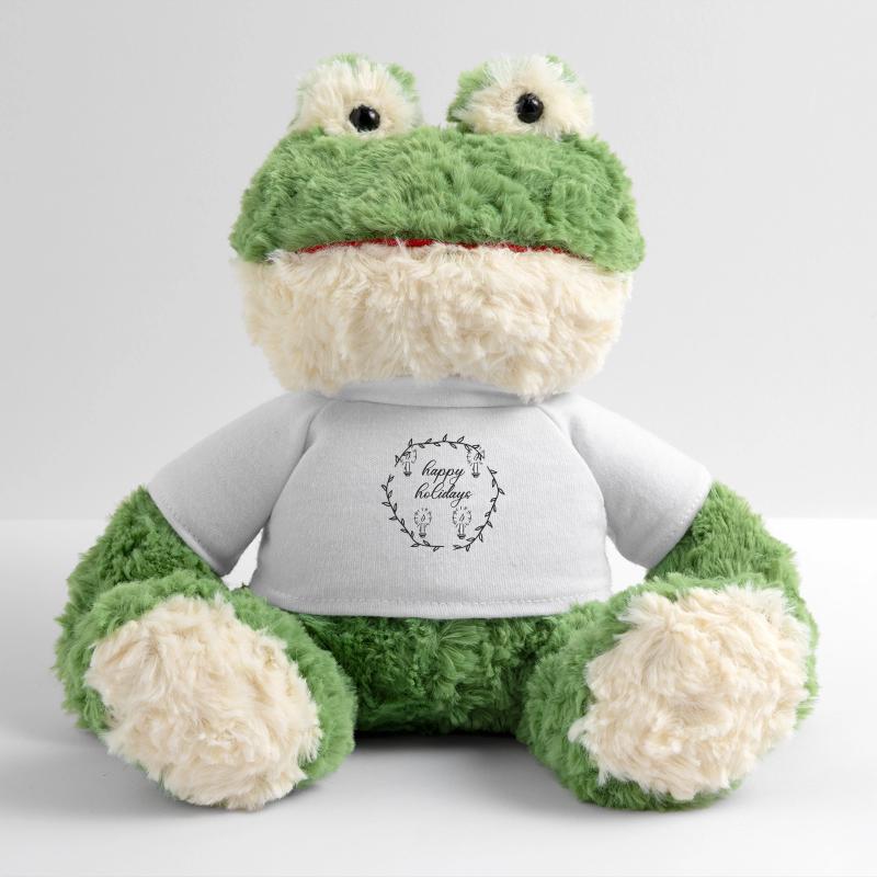 Advent Advetskranz Happy Holidays MiniFeet® Frog Torge