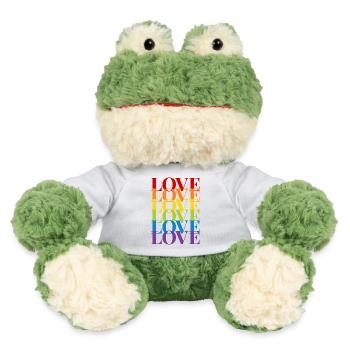 Love - MiniFeet® Frog Torge - white - Front