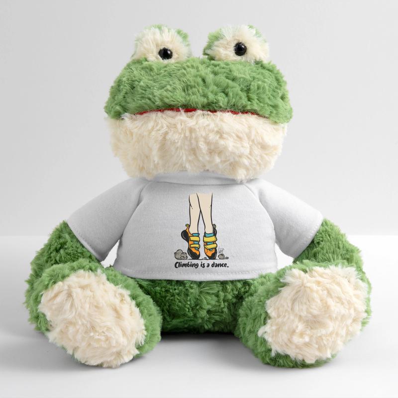 L’escalade est une danse colorée Grenouille Torge MiniFeet®