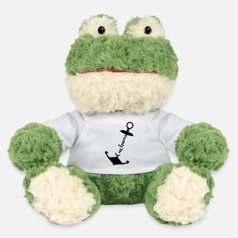 Ancre de Cuxhaven - Grenouille Torge MiniFeet® - blanc